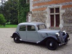 Louer une CITROËN Traction 7C de de 1937 (Photo 4)