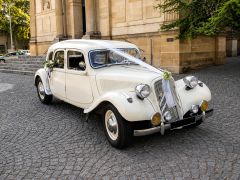 CITRO&Euml;N Traction  de 1954 en location pour mariage en Gironde
