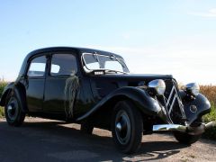 Louer une CITROËN Traction Avant de de 1936 (Photo 2)
