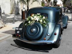 Louer une CITROËN Traction Avant de de 1939 (Photo 3)