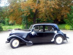 Louer une CITROËN Traction Avant de de 1950 (Photo 4)