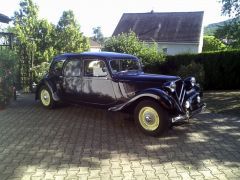 Louer une CITROËN Traction Avant de de 1955 (Photo 1)