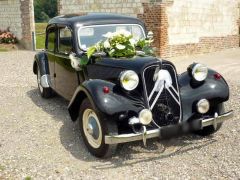 Louer une CITROËN Traction Avant de de 1955 (Photo 2)