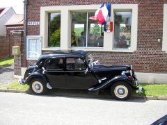 Louer une CITROËN Traction Avant de de 1955 (Photo 3)