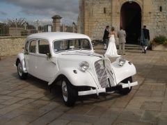 Louer une CITROËN Traction Familiale de de 1954 (Photo 4)