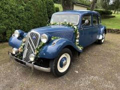 Louer une CITROËN Traction Familliale  de de 1956 (Photo 1)