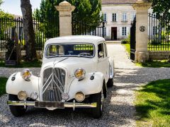 Louer une CITRO&Euml;N Traction de de 1954 (Photo 4)