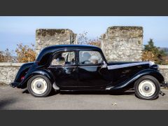 CITRO&Euml;N Traction de 1955 en location pour mariage en Haute-Savoie