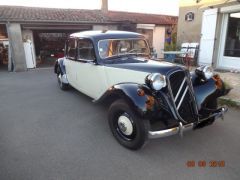 Louer une CITROËN Traction de 1955 (Photo 1)