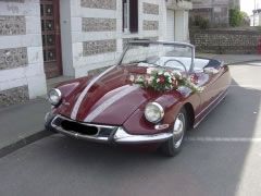 CITRON DS 19 cabriolet (Photo 1)