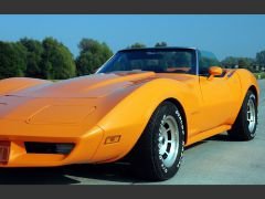 Louer une Corvette C3 Cabriolet de de 1974 (Photo 2)