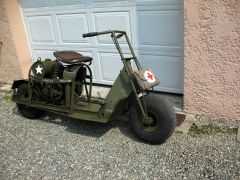 Louer une CUSHMAN 53 Scooter de de 1944 (Photo 1)