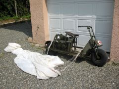 Louer une CUSHMAN 53 Scooter de de 1944 (Photo 2)