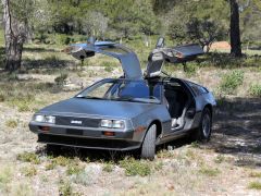 Louer une DE LOREAN DMC 12 de de 1981 (Photo 1)