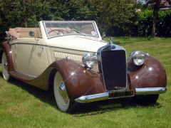 Louer une DELAGE Di6 70 de 1937 (Photo 0)