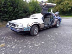 Louer une DELOREAN DMC 12 Time Machine de de 1981 (Photo 1)