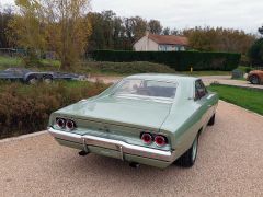 DODGE Charger de 1968 en location pour mariage dans la Vienne
