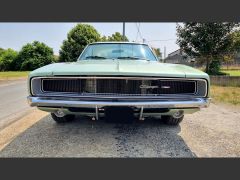 DODGE Charger de 1968 en location pour mariage dans la Vienne