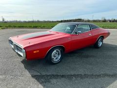 Louer une DODGE CHARGER de de 1972 (Photo 1)