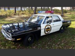 Louer une DODGE Dart Police Sheriff de de 1971 (Photo 1)