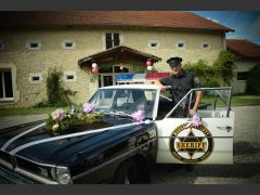 Louer une DODGE Dart Police Sheriff de de 1971 (Photo 2)