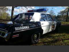 Louer une DODGE Dart Police Sheriff de de 1971 (Photo 3)