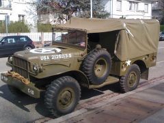 Louer une DODGE WC 51 de de 1944 (Photo 1)