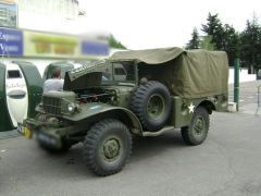 Louer une DODGE WC 52 US de 1943 (Photo 0)