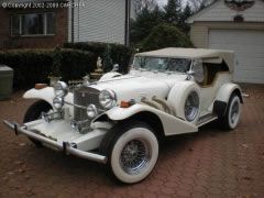 Louer une EXCALIBUR Phaeton III de de 1979 (Photo 5)