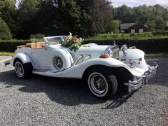EXCALIBUR Phaeton IV de 1980 en location pour mariage dans la Seine-Maritime