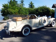 EXCALIBUR Phaeton IV de 1984 en location pour mariage en Is�re