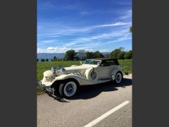 EXCALIBUR Phaeton IV de 1984 en location pour mariage en Is�re