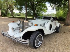 EXCALIBUR Phaeton de 1981 en location pour mariage dans l'Aude