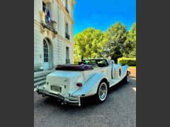 EXCALIBUR Phaeton de 1981 en location pour mariage dans l'Aude
