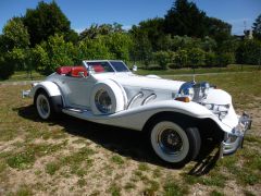 Louer une EXCALIBUR Roadster de de 1983 (Photo 1)