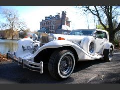 Louer une EXCALIBUR S4 Cabriolet de de 1984 (Photo 2)