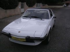 FIAT BERTONE X 1/9 128 (Photo 1)