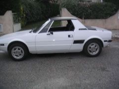 FIAT BERTONE X 1/9 128 (Photo 4)