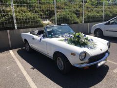 Louer une FIAT 124 Spider 2000 de de 1980 (Photo 1)