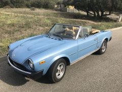 FIAT 124 spider (Photo 1)