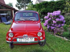 Louer une FIAT 500 F de de 1968 (Photo 3)