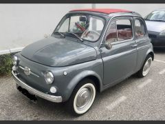 Louer une FIAT 500 F de 1974 (Photo 1)