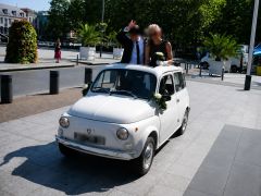 FIAT 500 Gardinieria (Photo 1)