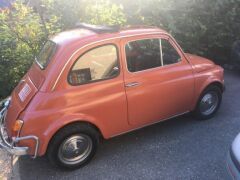 Louer une FIAT 500 L de de 1969 (Photo 3)
