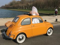 Louer une FIAT 500 L de de 1970 (Photo 3)