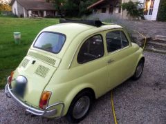 Louer une FIAT 500 L de de 1972 (Photo 2)