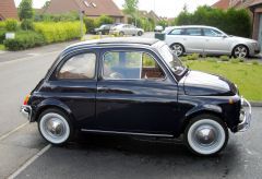 Louer une FIAT 500 L de de 1972 (Photo 3)