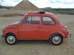 Louer une FIAT 500 de 1967 (Photo 1)
