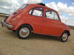 Louer une FIAT 500 de de 1967 (Photo 2)