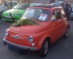 Louer une FIAT 500 de de 1967 (Photo 4)